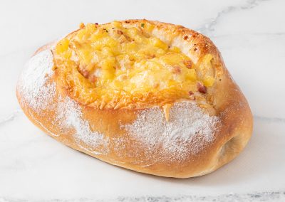Bacon Cheese Bun