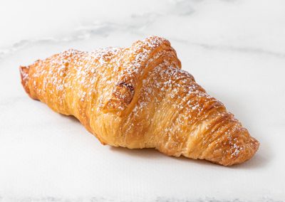 Caramel Custard Croissant