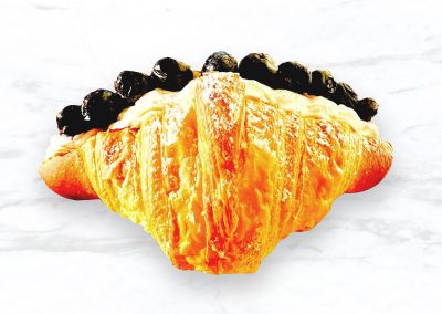 Blueberry Croissant