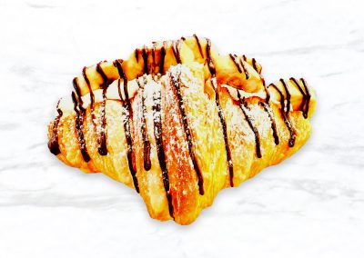 Choco Banana Croissant