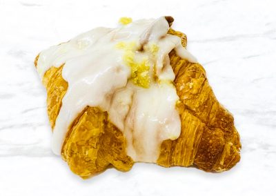 Lemon Curd Croissant