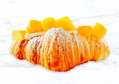 Mango Croissant