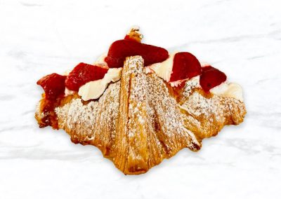 Strawberry Croissant