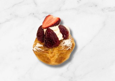 Strawberry Danish